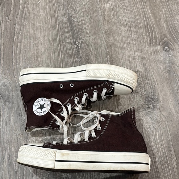 Converse Chuck Taylor Dark Canvas Sneakers - Picture 2 of 3
